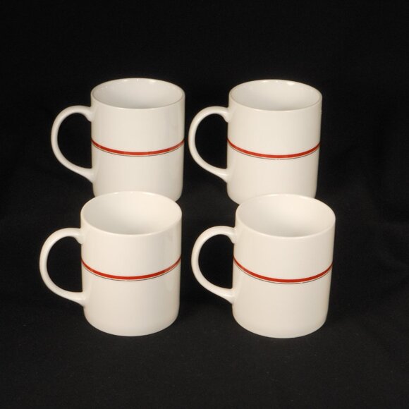 4 coffee mugs. toscany collection Japan Bon Appitit - Picture 3 of 7